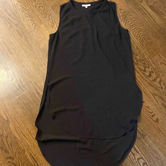 DR2 Other - ❤️Dr2 Black  V Neck Low High Sheer Cover Up